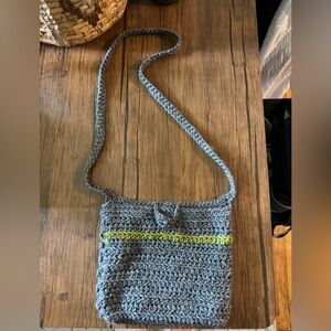 Handmade crochet purse